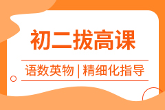 上海致学教育初二1对6提升课