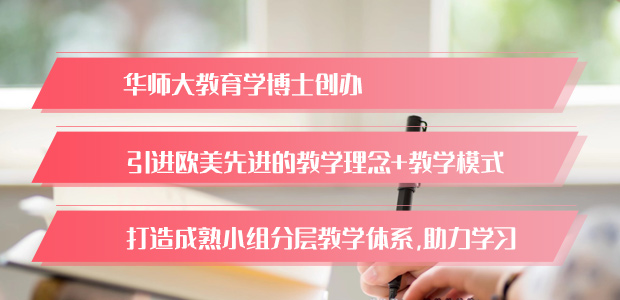 上海致学教育机构优势